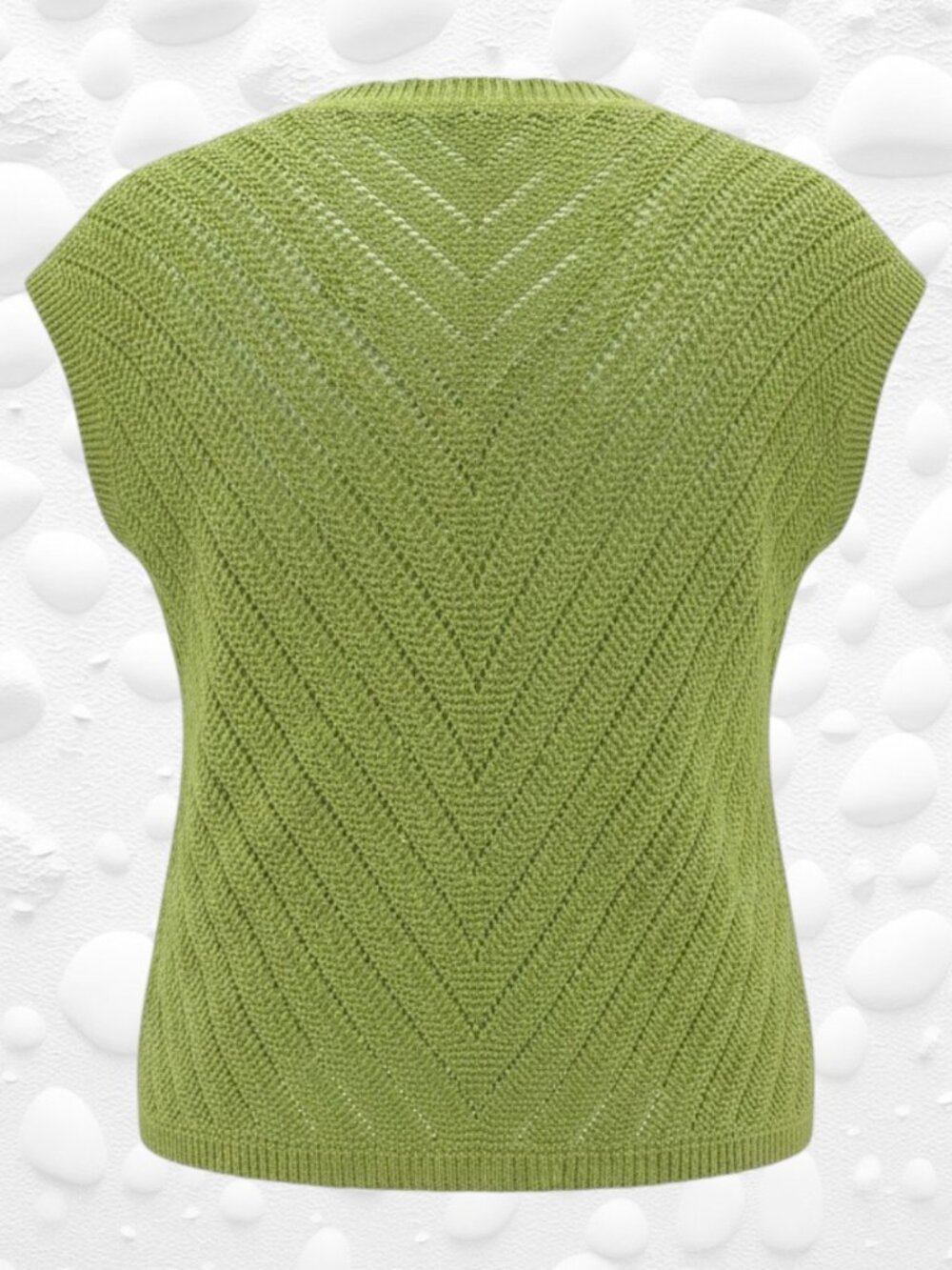 CLEO Short Green Vest Size XL - Picture 2 of 7
